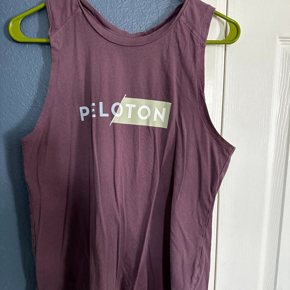 Peloton Studio Scoop Tank